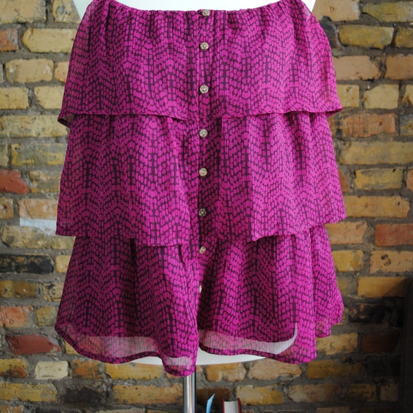 NWT A.N.A. Layered Ruffle Tank - Picture 3 of 8